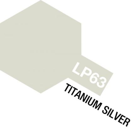 TA82163 LP-63 Titanium Silver/Strieborná titán