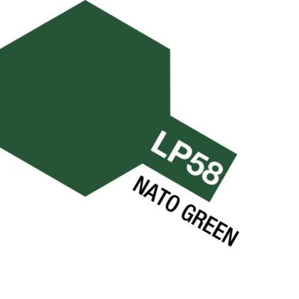 TA82158 LP-58 NATO Green/Zelená NATO