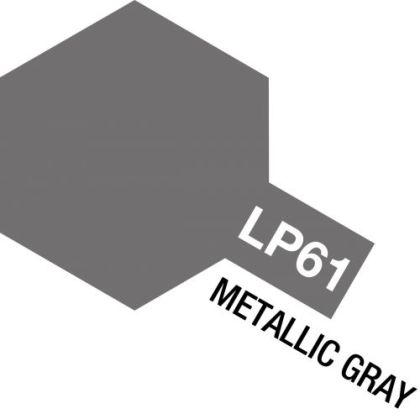 TA82161 LP-61 Metallic Gray/Čierna met.