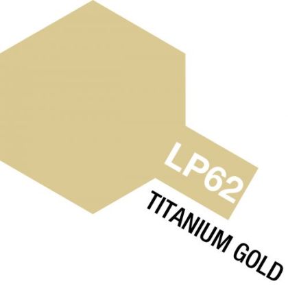 TA82162 LP-62 Titanium Gold/Zlatá tit.