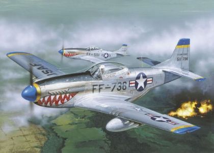 ITA1086 F-51D Mustang