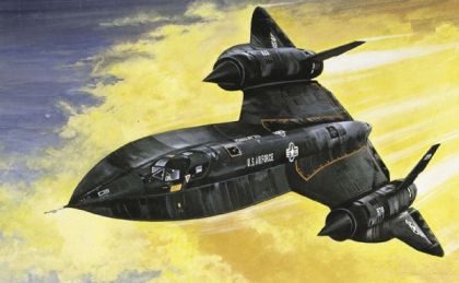 ITA1145 SR-71 Blackbird