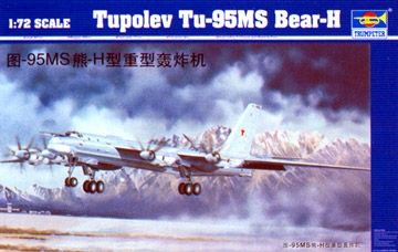 TR1601 Tupolev Tu-95MS Bear-H