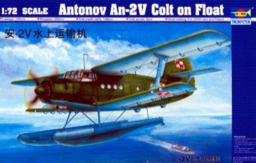 TR1606 Antonov - AN-2V Colt on Float