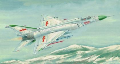 TR1610Shenyang F-8II Finback