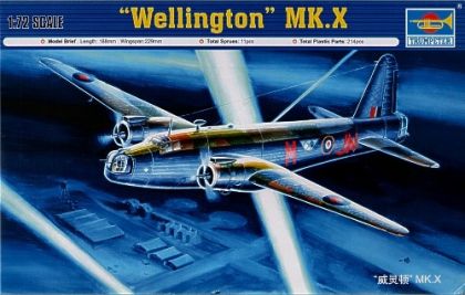 TR1628 Vickers Wellington  Mk X