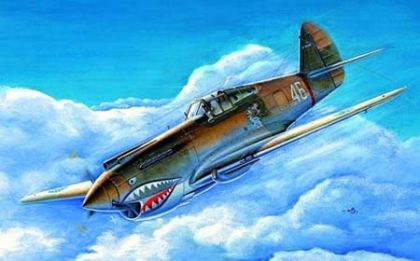 TR1632 P-40B/C “Warhawk”