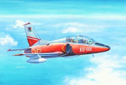 TR1636 Chinese JL-8 (K-8 Karakorum) Trainer