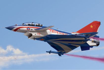 TR1644 Chinese J-10S Fighter