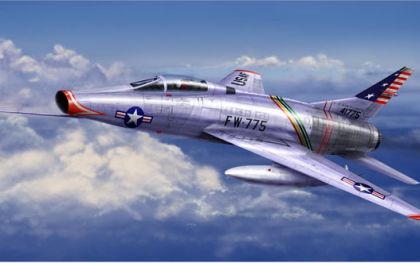 TR1648 F-100C Super Sabre