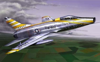 TR1649 F-100D Super Sabre
