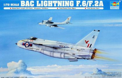 TR1654 BAC Lightning F.2A/F.6