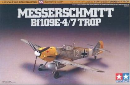 TA60755 Messerschmitt Bf-109E-4/7 Trop