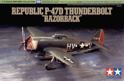TA60769 P-47D Thunderbolt