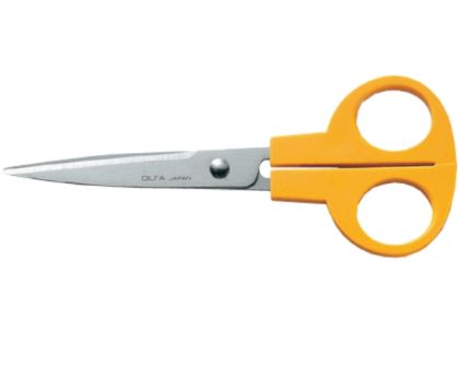 OLFASCS-3 Veľké nožnice zúbky na spodnom ostrí