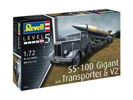 RE03310 SS-100 Gigant + Transporter + V2