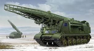 TR1024  2P19 w/ Missile R17 of 8k14 Missile complex