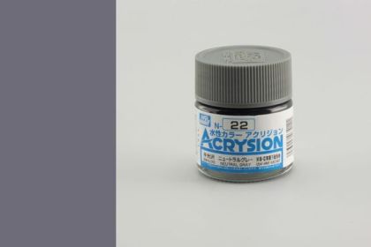 N022 Acrysion - neutral gray