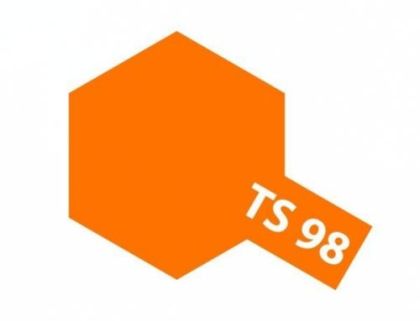 TS98 Pure Orange - Jasná Oranžová