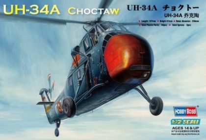 HB7215 UH-34A Choctaw