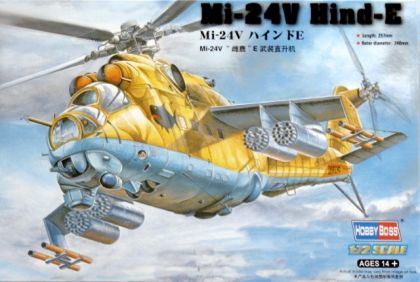 HB7220 Mil Mi-24V Hind