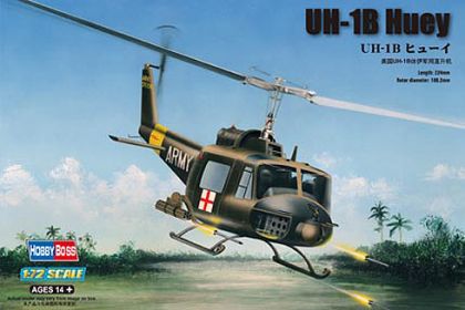 HB7228 UH-1B Huey