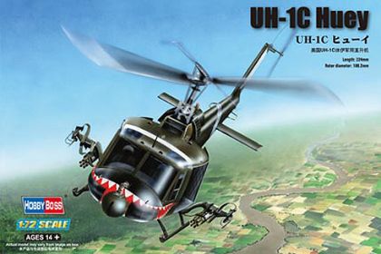 HB7229 UH-1C Huey