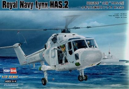 HB7236 Lynx HAS.2 Royal Navy