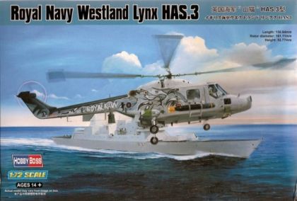 HB7237 Westland Lynx HAS.3 Royal Navy