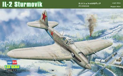HB3201 IL-2 Sturmovik on Wheels