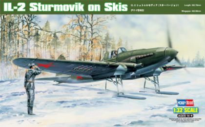 HB3202 IL-2 Sturmovik on Skis