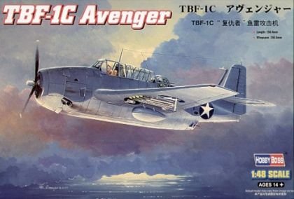 HB0314 TBF-1C Avenger