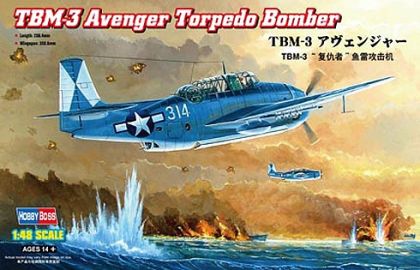 HB0325 TBM-3 Avenger