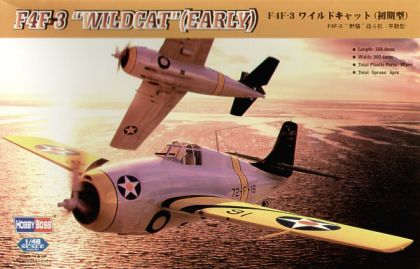 HB0326 F4F-3 Wildcat