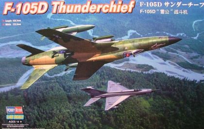 HB0332 F-105D Thunderchief