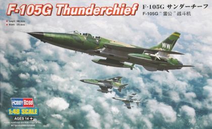 HB0333 F-105G Thunderchief