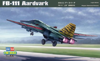 HB0351 FB-111 Aardwark