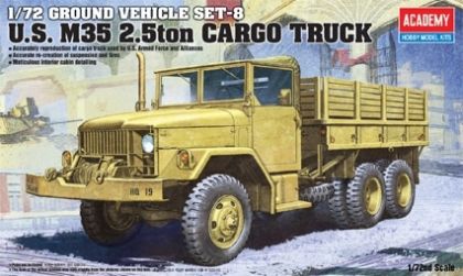 AC13410 M35 2.5T CARGO TRUCK