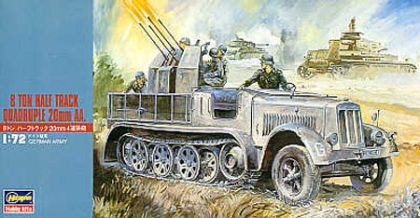 HAS31114 8Ton HT 20mm A.A.Gun