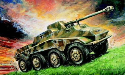 ITA7047 Sd.Kfz.234/4