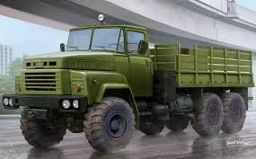 HB5510 KrAZ-260 Cargo Truck