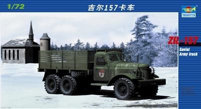 TR1101 ZIL-157 Soviet Army Truck