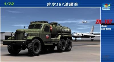 TR1102 ZIL-157 Soviet Fuel Truck