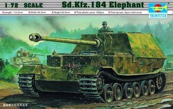 TR7204 Sd.Kfz. 184 Elephant