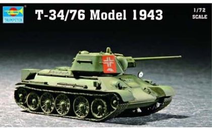 TR7208 Soviet T-34/76 Mod.1943