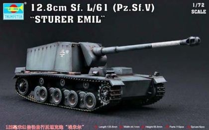 TR7210 12.8 cm Sf. L/61 (Pz.Sf.V) 