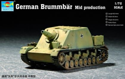 TR7211 German Brummbär Mid Production