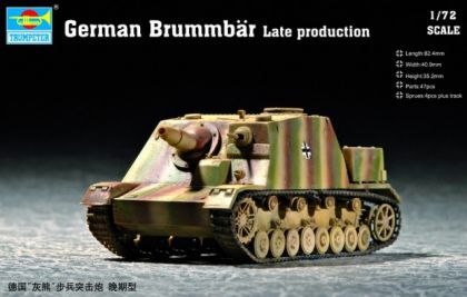 TR7212 German Brummbär Late Production