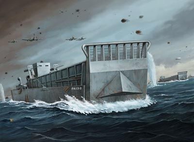 TR7213 WW2 LCM 3 US Navy (1944)