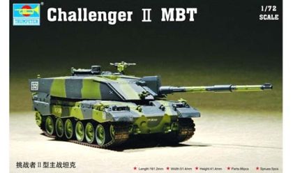 TR7214 Challenger II MBT